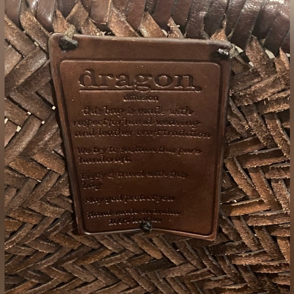 DRAGON DIFFUSION Bamboo Triple Jump Large Tote - Picture 6 of 9